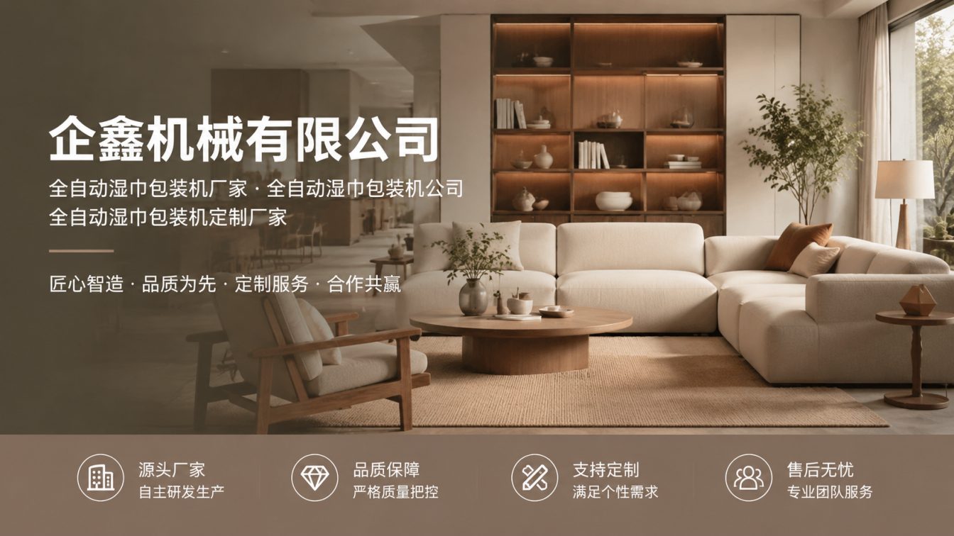 浦江县为湿巾量产提供智造方案